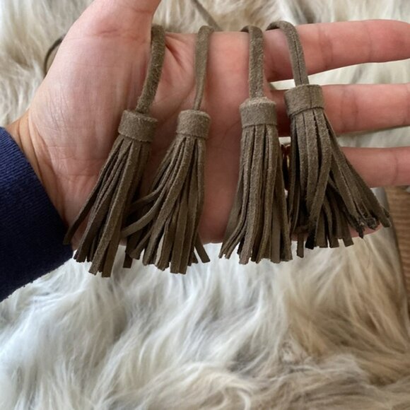 Banana Republic Hello Sole Mate open-toe suede leather booties size 7.5 - Picture 14 of 15